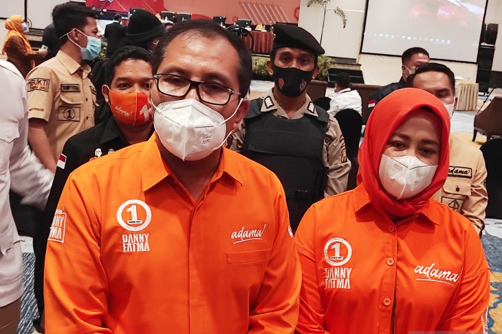 KPU Makassar tetapkan Danny-Fatma wali kota-wakil wali kota terpilih