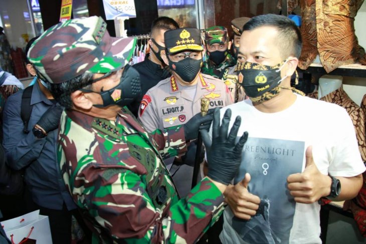 Panglima TNI terima kunjungan perdana Kapolri Jenderal Listyo Sigit Prabowo