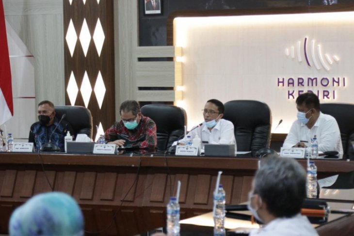 Pemkot Kediri paparkan prodamas ke Pemkot Samarinda