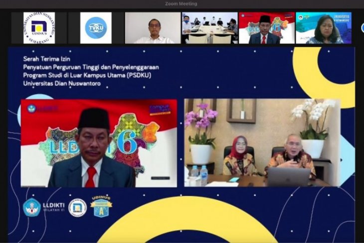 Udinus komitmen tingkatkan kualitas pendidikan di Kediri