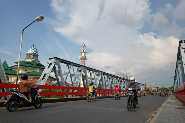 Pemerintah berencana rekonstruksi Jembatan Bandar Ngalim Kediri