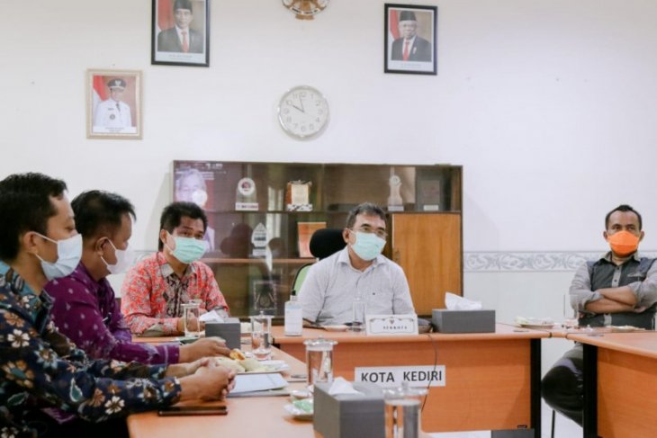 Pemkot Kediri jadi pemateri pelatihan kepemimpinan pengawas