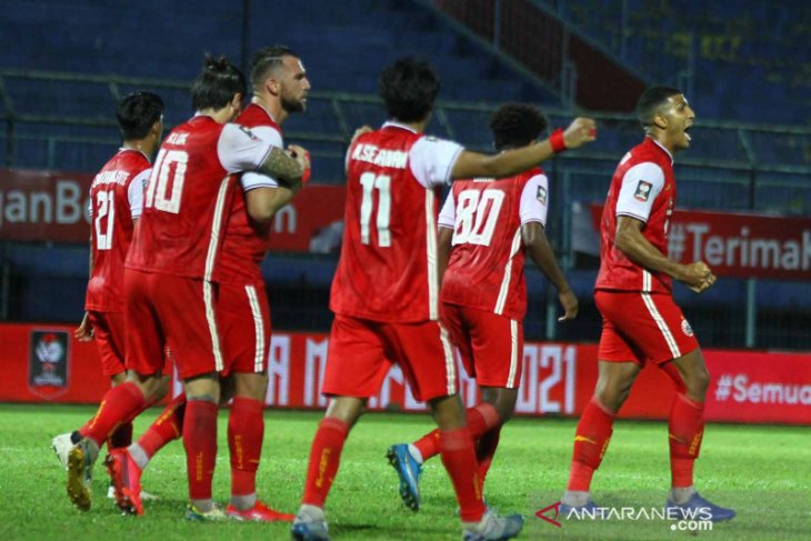 Persija Jakarta melaju ke perempat final Piala Menpora