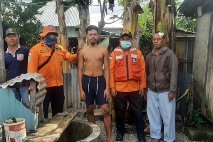 Basarnas Ternate selamatkan korban sampan terbaik di perairan Kepsul