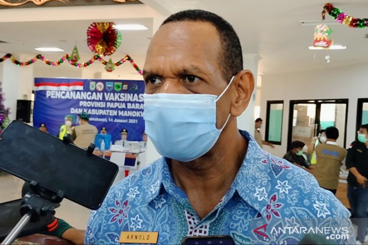 Papua Barat percepat vaksinasi bagi tenaga guru dan dosen
