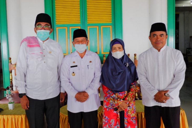 Gubernur Malut temui Sultan Tidore bahas kawasan khusus Sofifi