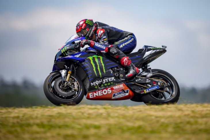 Fabio Quartararo tercepat setelah FP3 MotoGP Portugal