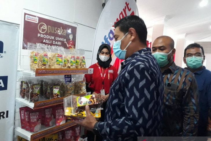 Pemkot Kediri gandeng toko swalayan pasarkan produk UMKM