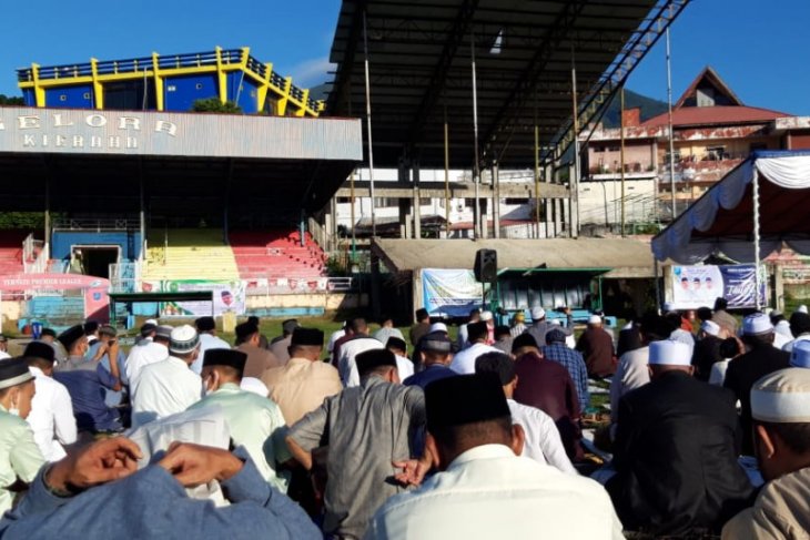 Khatib: Idul Fitri bangun kesucian bagi umat Muslim