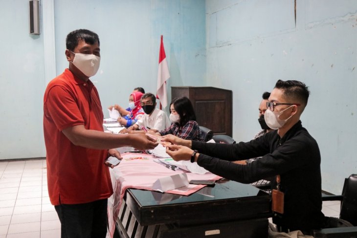 Pemkot Kediri perpanjang pencairan bantuan bencana COVID-19