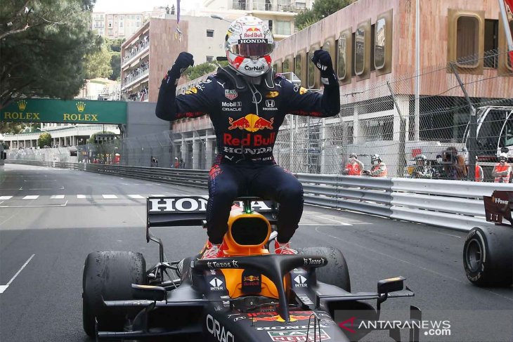 F1 : Verstappen rajai F1 GP Monako