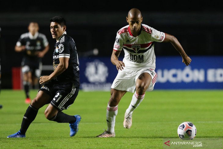Copa Libertadores: Sao Paulo kalahkan Sporting Cristal 3-0