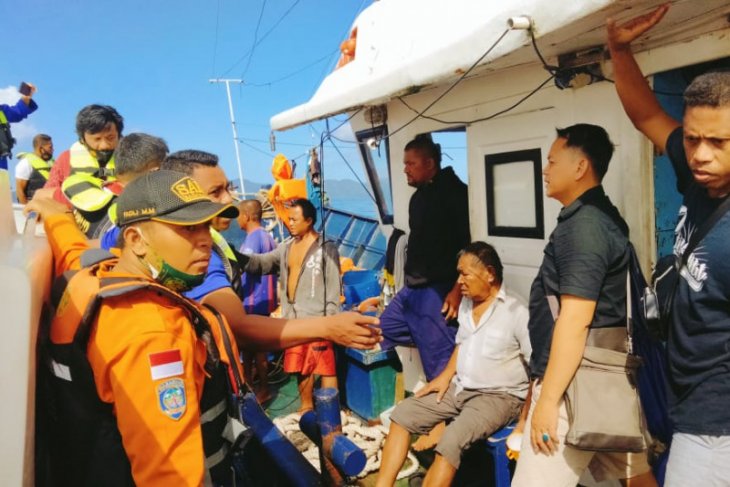 Jasa Raharja tunggu laporan KSOP Ternate terkait korban terbakarnya KM Karya Indah
