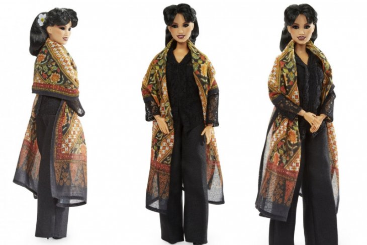 Begini bentuk boneka Barbie berwujud Anne Avantie, sosok wanita inspiratif dari Indonesia