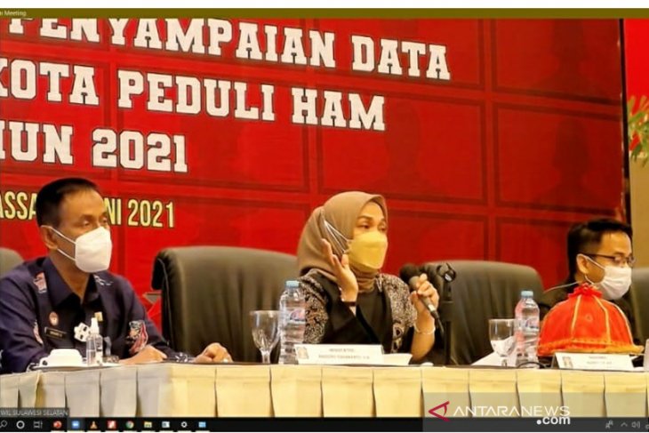 Dirjen HAM Apresiasi Sulsel Tentang Pelaporan Aksi Dan KKP HAM - ANTARA ...