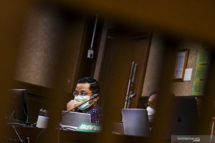 Sidang lanjutan mantan Mensos Juliari Batubara