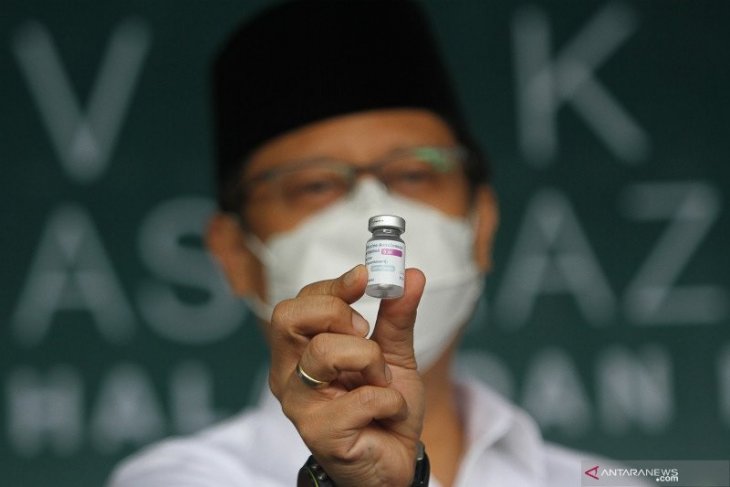 Indonesia receives raw materials for 14 million COVID-19 vaccines
