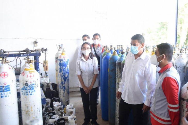 Demi amankan stok, Pemkot Kediri berburu isi oksigen hingga luar daerah