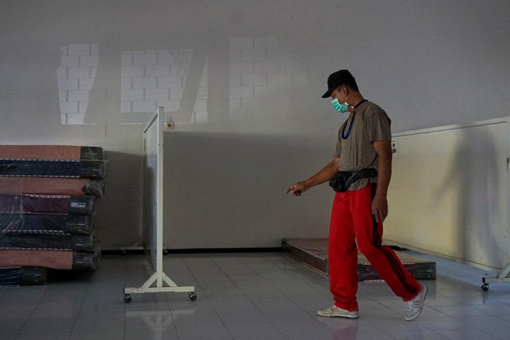 Gedung BLK Kediri jadi tempat isolasi mandiri terpusat warga positif COVID-19