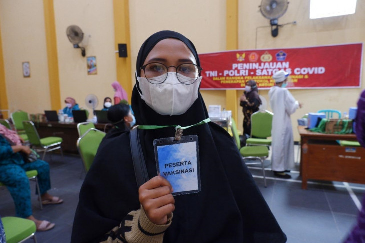 Kelurahan di Kediri bagi hadiah Rp25 juta untuk percepatan vaksinasi