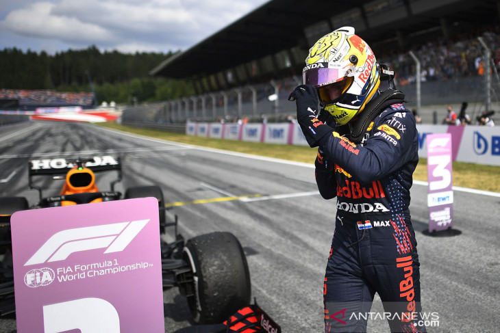 Menang di F1 Austria, Max Verstappen semakin kokoh menuju titel juara dunia