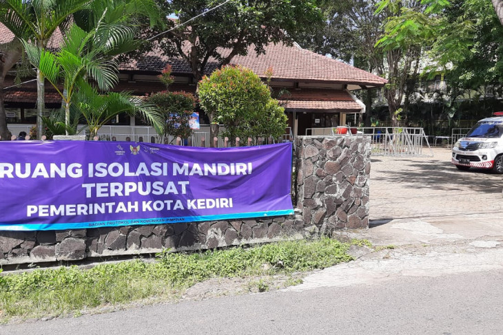 Pemkot Kediri benahi fasilitas tempat isolasi pasien COVID-19