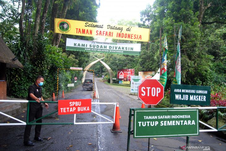 Taman Safari Indonesia tutup sementara