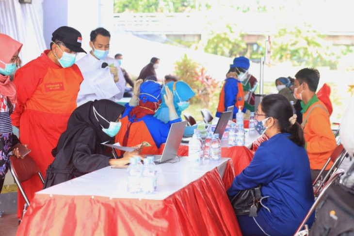 PKK Kota Kediri bantu dan dukung vaksinasi COVID-19