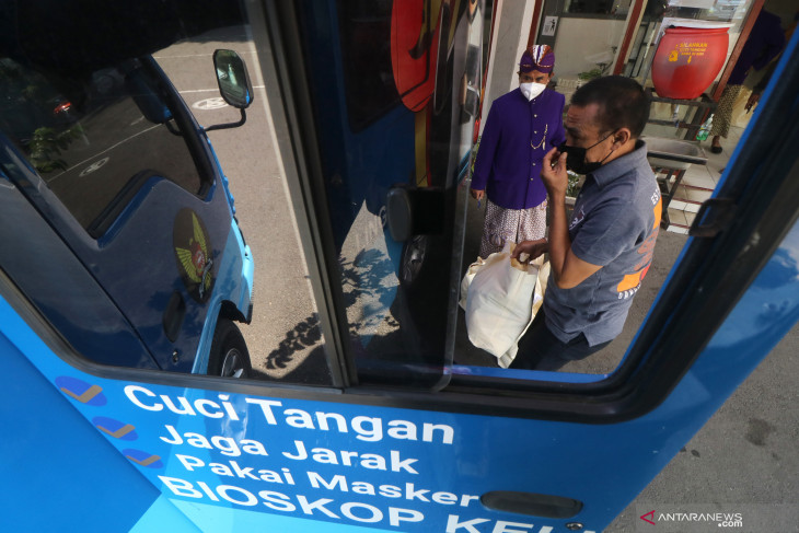 Bantuan Sosial HUT Kota Kediri