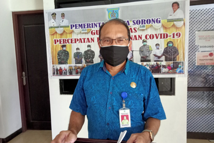 Satgas: 157 pasien COVID-19 bergejala Kota Sorong masih dirawat