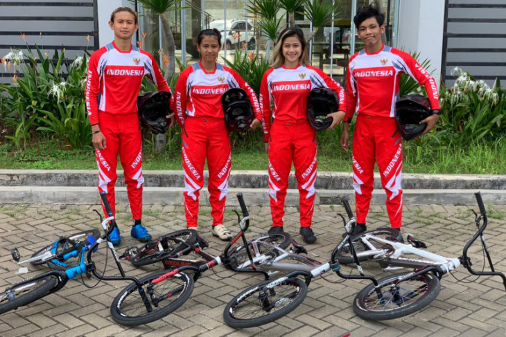 Empat atlet Indonesia ambil bagian dalam Kejuaraan Dunia BMX U-18