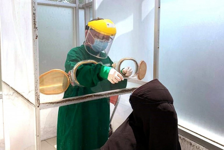 Biaya tes antigen di RSUD Gambiran Kediri turun jadi Rp150 ribu