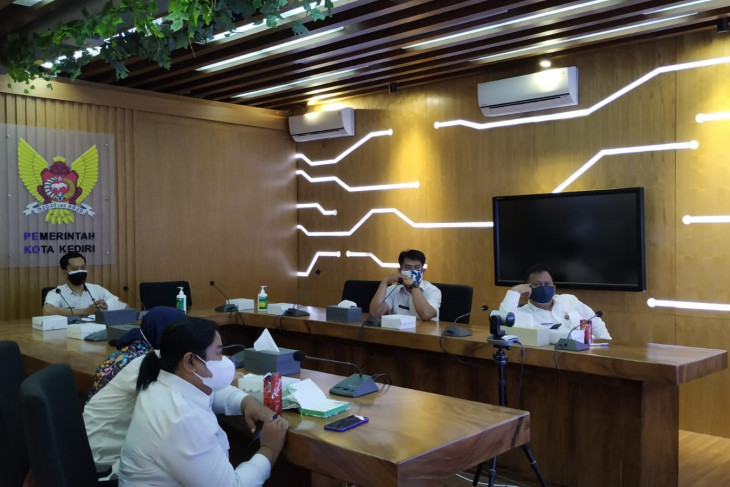 Pemkot Kediri beri bimbingan teknis Aplikasi Progresio kawal Prodamas Plus