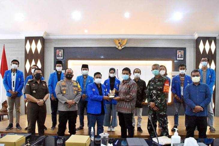 Pemkot Kediri gandeng perguruan tinggi dalam penanganan COVID-19