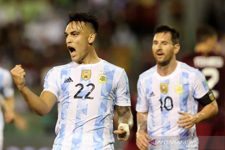 Kualifikasi Piala Dunia 2022 : Venezuela vs Argentina