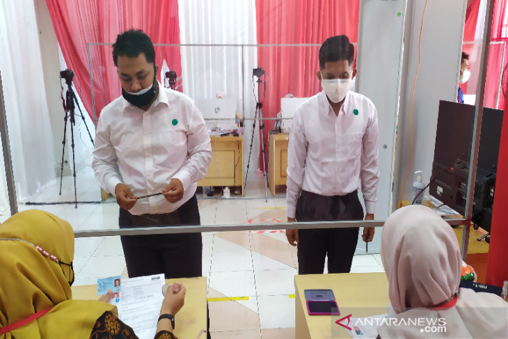 Tes CPNS untuk 90 ribu peserta di Aceh dilaksanakan sebulan penuh