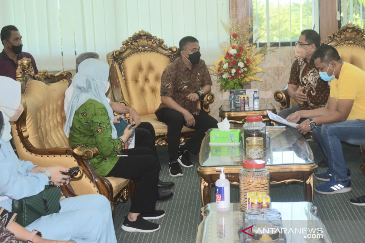 Pemkot Palu-Kemenaker bahas rencana pembagunan Balai Latihan Kerja