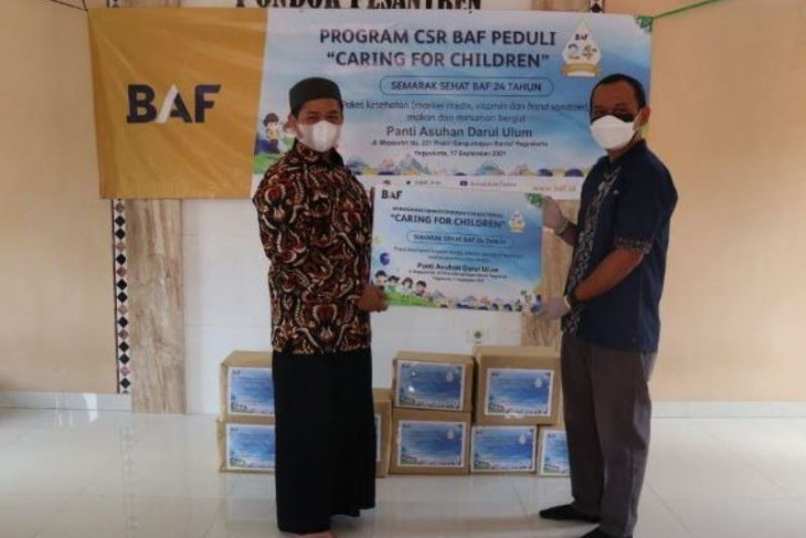 CSR BAF "Caring for Children" untuk tingkatkan kesejahteraan anak