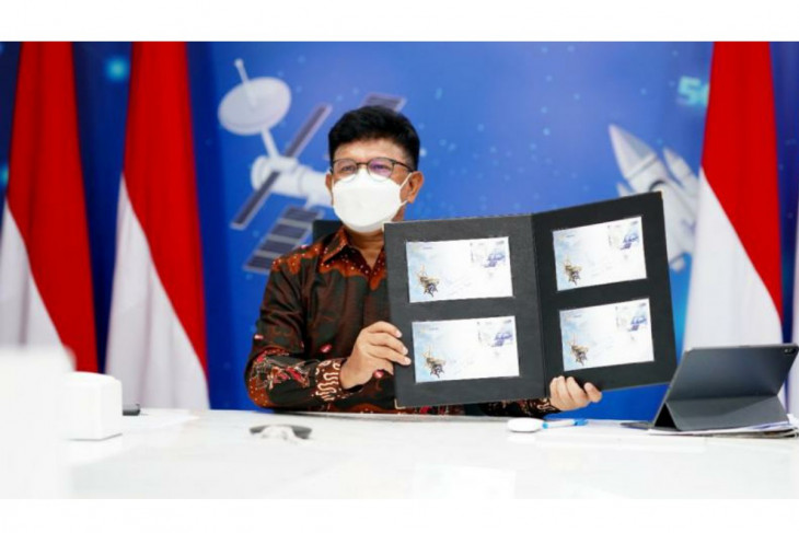 Kemkominfo supports Peruri's transformation in postage stamps