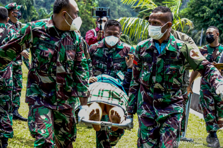 BREAKING NEWS - Anggota Brimob gugur dalam kontak tembak di Kiwirok Papua