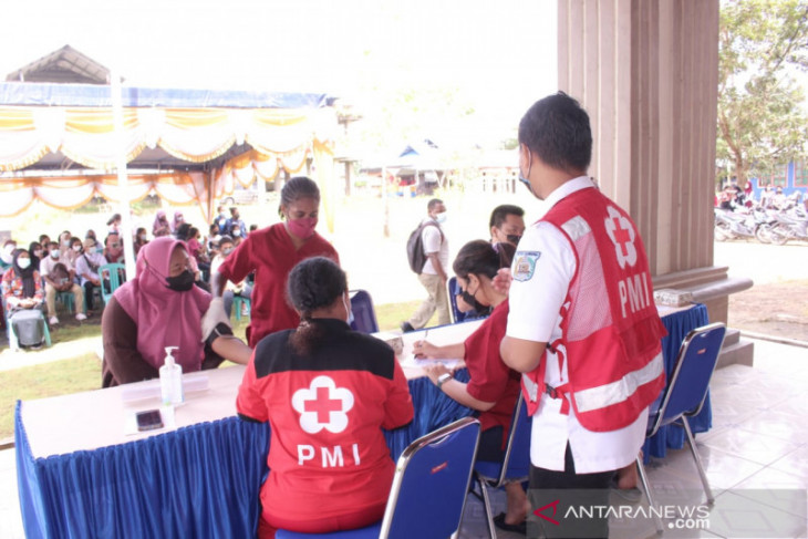 Palang Merah Indonesia kota Sorong gelar vaksinasi masal