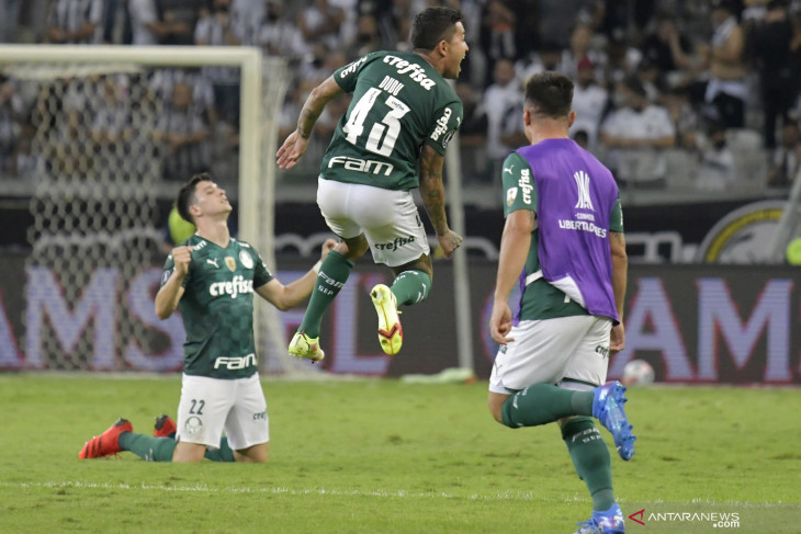Copa Libertadores: Palmeiras melaju ke final berkat gol tandang