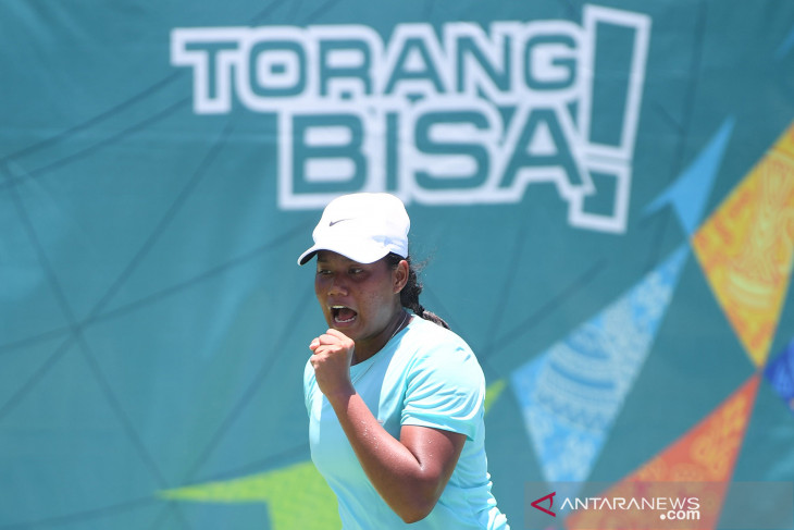 Tenis beregu putri DKI tembus final PON Papua