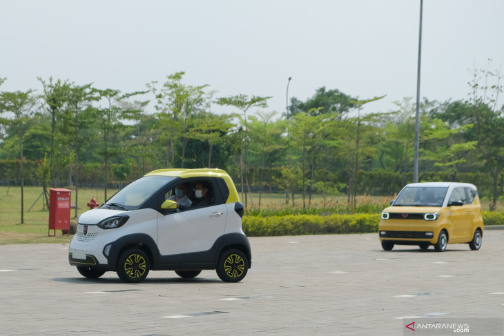 Wuling unjuk ekosistem produksi dan elektrifikasi kepada pemerintah 2