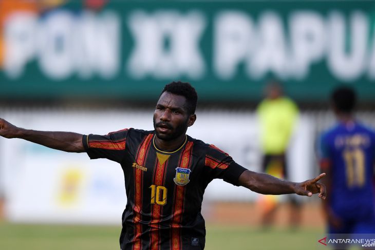 PON Papua: Sepak bola putra Papua kalahkan NTT 4-0