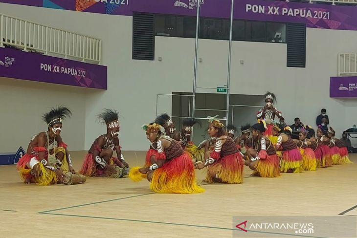 Mendalami tarian Akhokoy khas Sentani yang ramaikan PON Papua