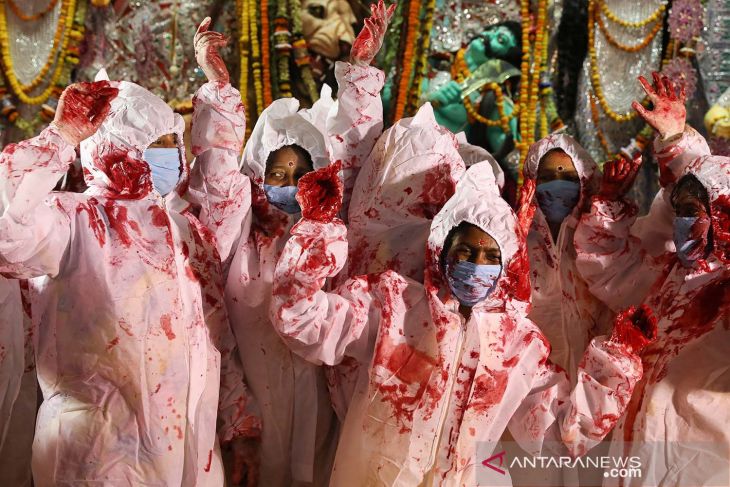 Festival Durga Puja di India