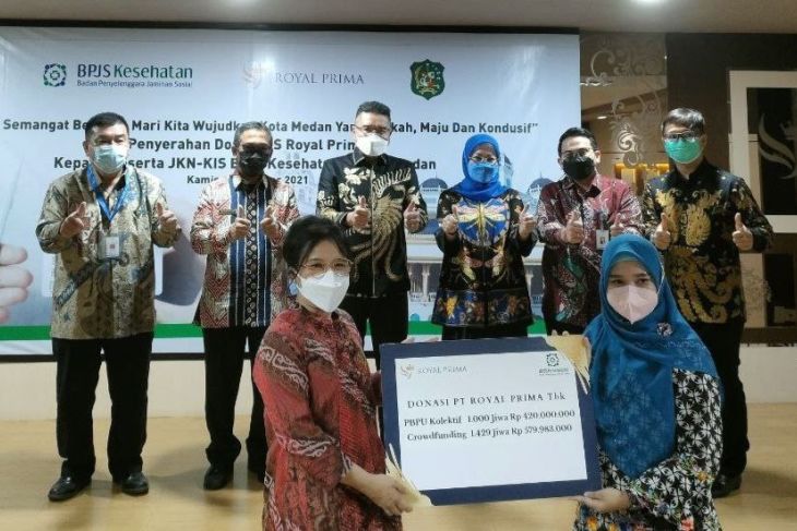 BPJS Kesehatan optimis UHC tercapai di Kota Medan tahun ini