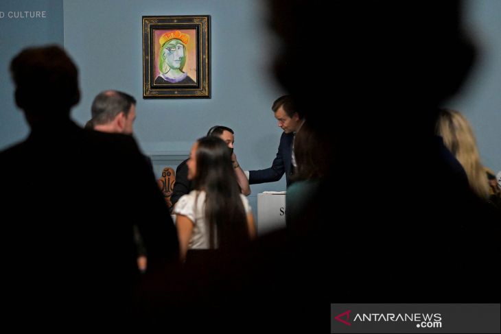 Lelang lukisan Picasso capai total tawaran 100 juta dolar AS