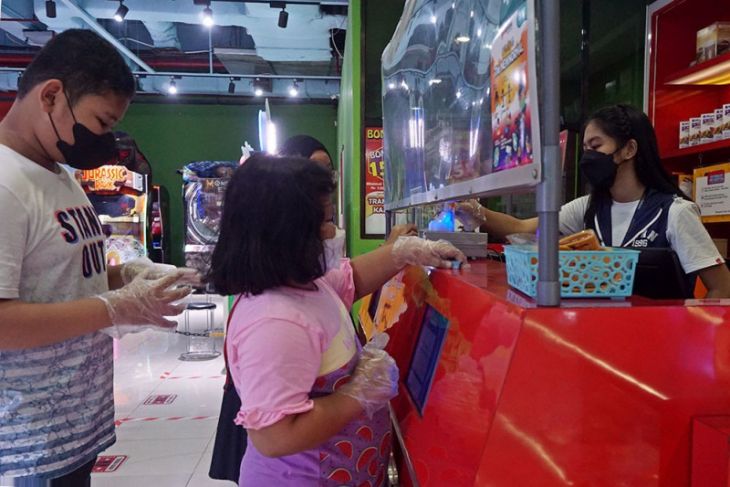 Wali Kota Kediri minta  orang tua awasi anak di pusat perbelanjaan